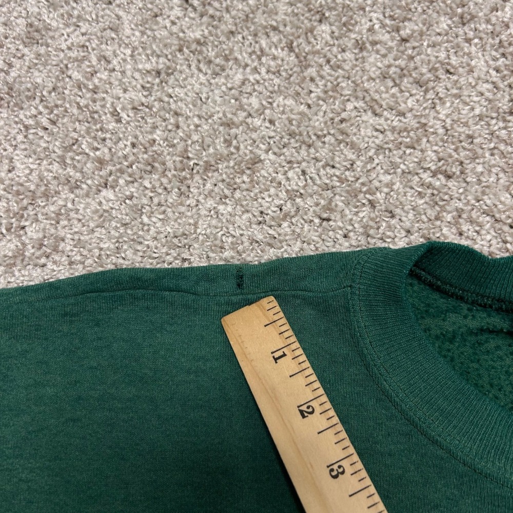 Distressed Vintage Attitude Dude Sweatshirt Don't Mess With Me 90s Common Thread - Picture 4 of 10